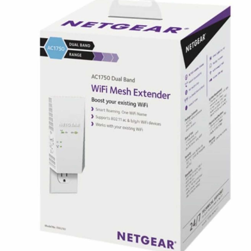BNIB NETGEAR AC1750 Dual Band Wi-Fi Mesh ExtenderBNIB Brand new in box!